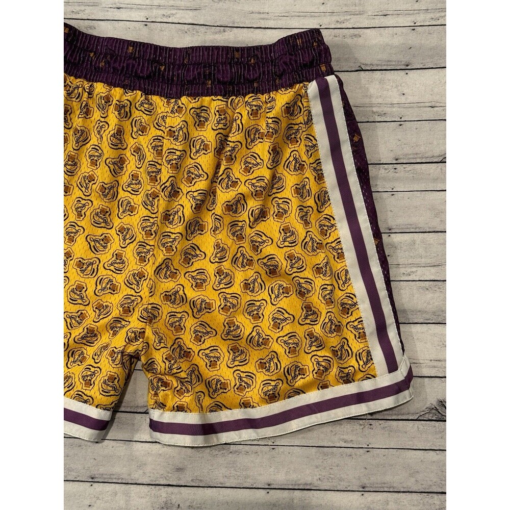 GRAILS SF Legends Never Die Shorts XL Lined Kobe Bryant 2.24 Lakers Basketball - Picture 15 of 16